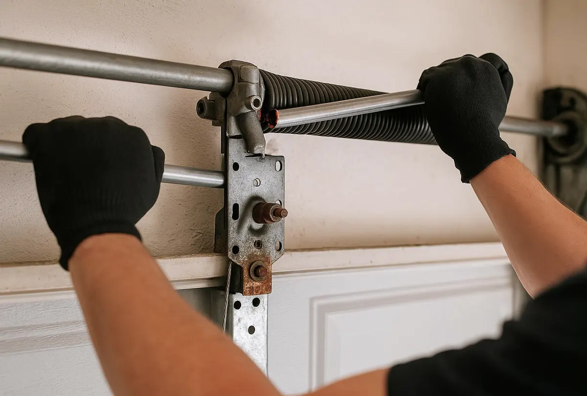 Garage Door Emergency Release Cord: When to Pull, When Not To — Scottsdale Garage Door, Scottsdale, AZ