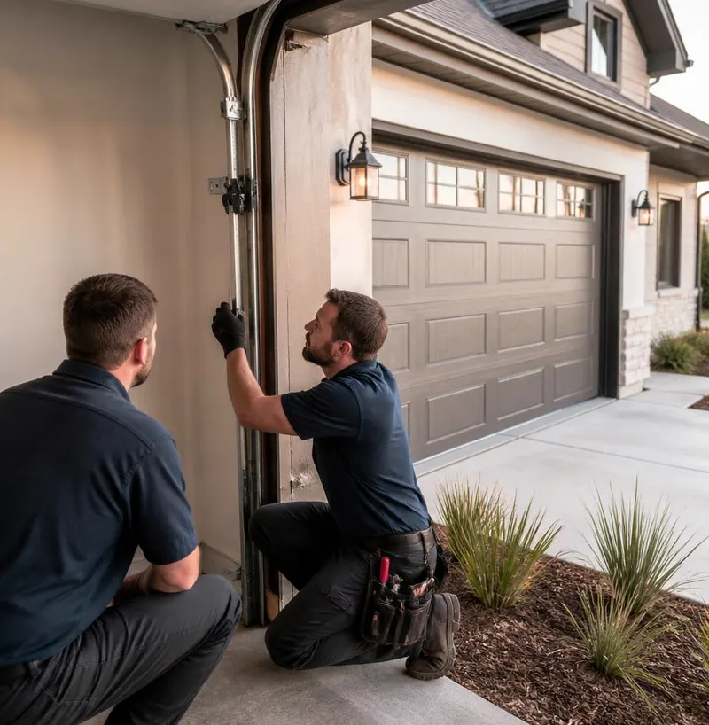 Garage Door Repair in Scottsdale